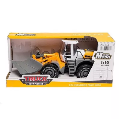 Spychacz z nap�dem 39,5x17,5cm Adar