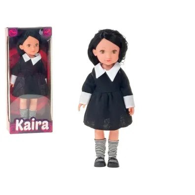 Lalka 33cm w czarnej sukience Adar