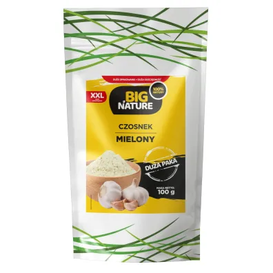 Big Nature Czosnek mielony 100 g