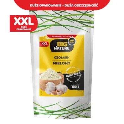 Big Nature Czosnek mielony 100 g