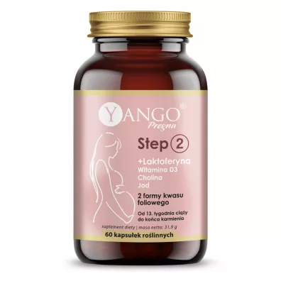 Yango Step 2 Pregna suplement diety 60 kaps.