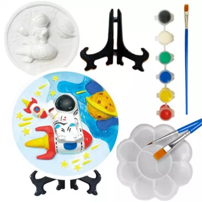 Zestaw do malowania ceramicznych p��cien 3D Maksik