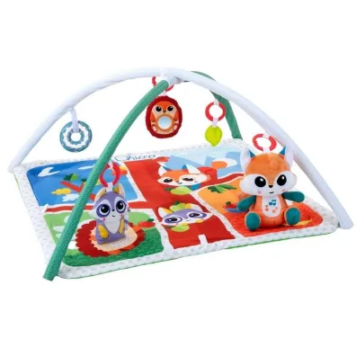 Mata edukacyjna magiczny las Chicco