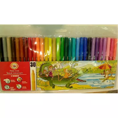 Koh-I-Noor Flamastry 30 szt.