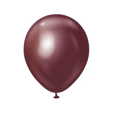 Godan Balony Mirror Burgundy 50 szt.
