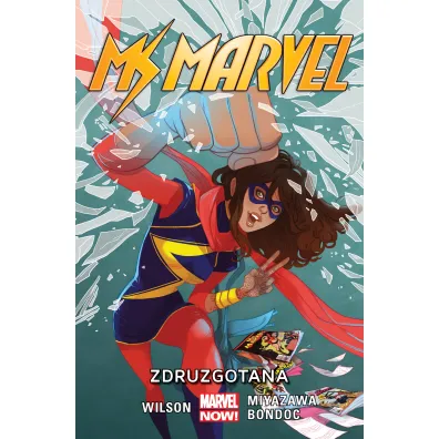 Marvel Now Zdruzgotana. Ms. Marvel. Tom 3 - G. Willow Wilson