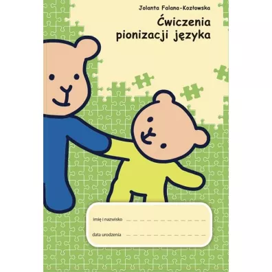 �wiczenia pionizacji j�zyka - Jolanta  Falana-Koz�owska