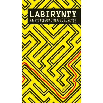 Labirynty antystresowe dla dorosych i nie tylko - Jakub  Miek