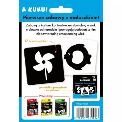 A kuku! �wiat malucha. Karty kontrastowe + poradnik