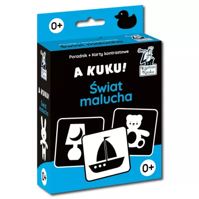 A kuku! �wiat malucha. Karty kontrastowe + poradnik