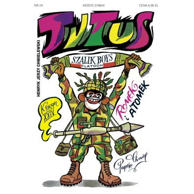 Tytus w NATO. Tytus, Romek i A’Tomek. Ksi�ga XXIV - Henryk Jerzy Chmielewski
