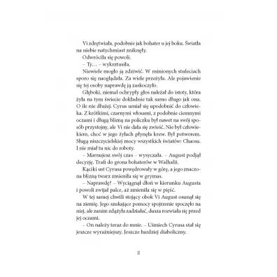 A Fate Darker Than Love. Ostatnia bogini. Tom 1