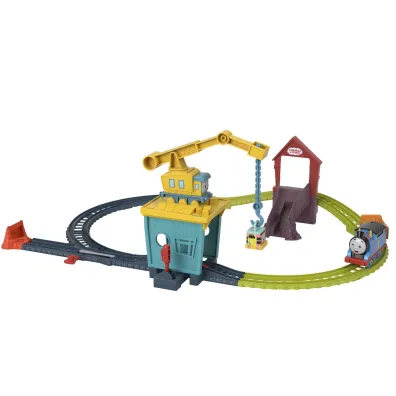 Tomek i Przyjaciele. D�wig Karolcia + Sandy Zestaw tor�w HDY58 Mattel