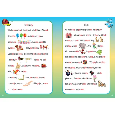 M�j pierwszy elementarz Czytamy metod� sylabow�