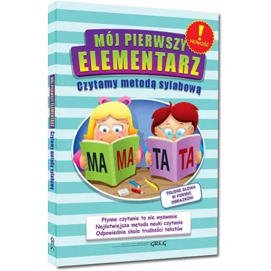 M�j pierwszy elementarz Czytamy metod� sylabow�