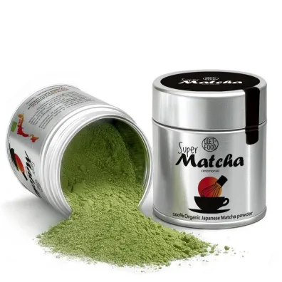 Diet-Food Herbata Matcha 40 g Bio