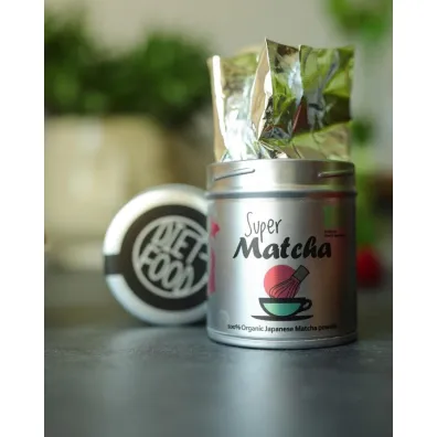 Diet-Food Herbata Matcha 40 g Bio