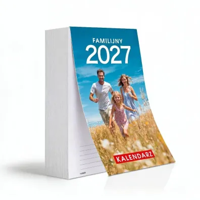 Kalendarz 2027 A5 zdzierak du�y Familijny