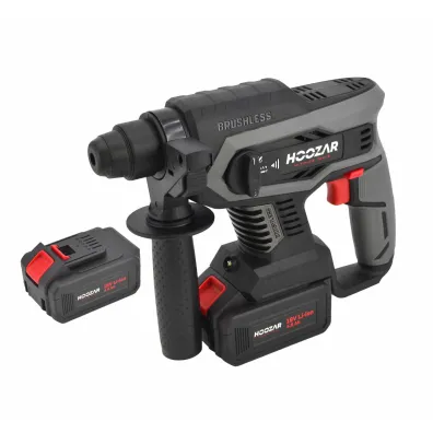 Hoozar M�otowiertarka sds+ 18v 2x4.0ah 2.2j rh10bl-m2