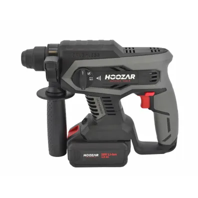 Hoozar M�otowiertarka sds+ 18v 2x4.0ah 2.2j rh10bl-m2