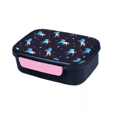 Coolpack Blue Unicorn �niadani�wka z wyjmowan� przegr�dk� Foodyx Blue Unicorn