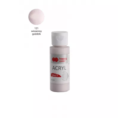 Happy Color Farba akrylowa MATT wiosenny go�dzik 60ml