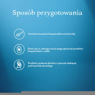 Gerber Deserek w tubce gruszka banan malina z musli dla niemowl�t po 6 miesi�cu 90 g