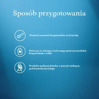Gerber Deserek w tubce gruszka banan malina z musli dla niemowl�t po 6 miesi�cu 90 g