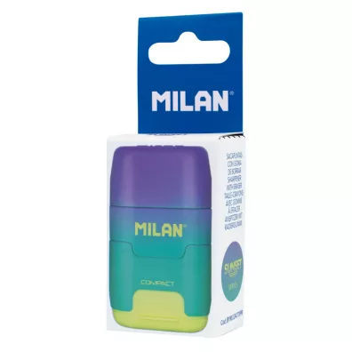 Milan Temper�wko-gumka Compact Sunset fioletowa