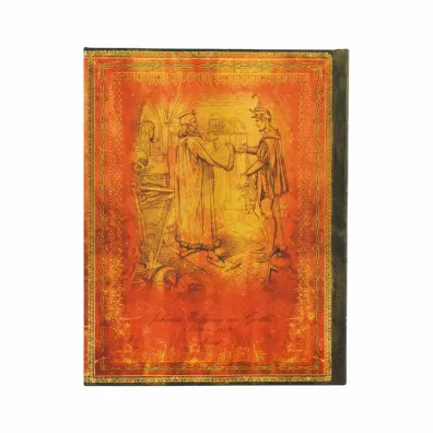 Embellished Manuscripts Collection Notatnik Goethe Faust ultra linia
