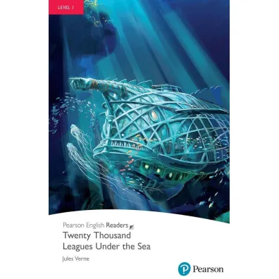 PER. Twenty Thousand Leagues Under the Sea. Book with eBook and audio. Level 1 - Juliusz Verne
