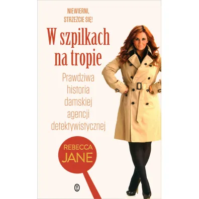 W szpilkach na tropie - Jane Rebecca