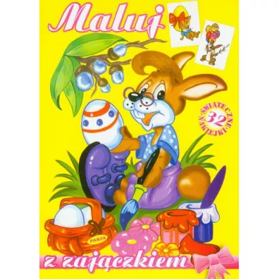 Maluj z zaj�czkiem