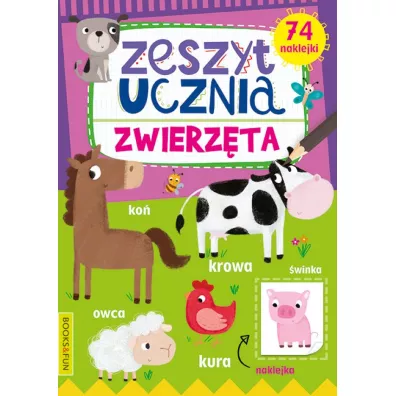 Zwierzta. Zeszyt ucznia