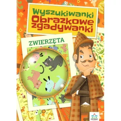 Wyszukiwanki Obrazkowe zgadywanki Zwierz�ta
