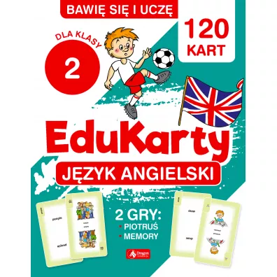 EduKarty. Jzyk angielski dla kl. 2 - Bartomiej Paszylk