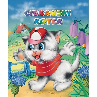 Ciekawski kotek - Anna Stefaniak