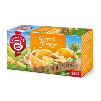 Teekanne Herbata Owocowa Pomaracza i Imbir Ginger Orange 20 x 2,25 g