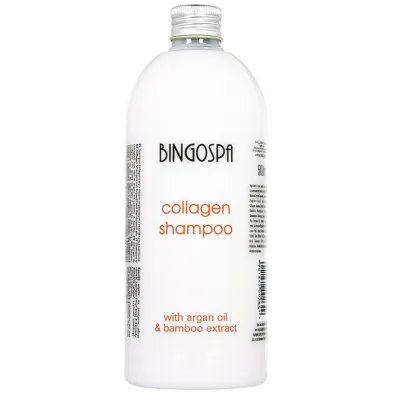 BingoSpa Szampon do w�os�w kolagenowy z olejem arganowym 500 ml