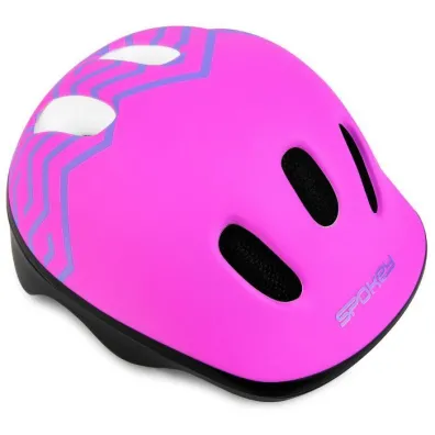 Kask dzieci�cy Strapy 1 rozmiar 44-48 Spokey 927773
