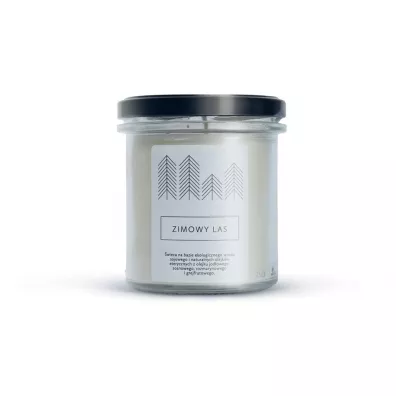 Hagi Cosmetics wieca sojowa Zimowy Las 230 g
