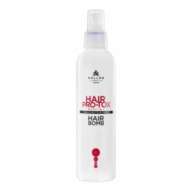 Kallos Hair Pro-Tox Best In 1 Liquid Hair Conditioner Hair Bomb balsam do w�os�w w p�ynie 200 ml
