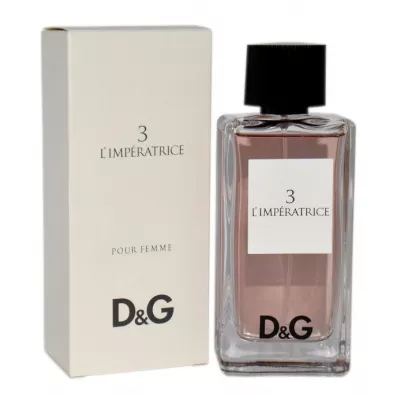 Dolce & Gabbana Woda toaletowa dla kobiet 3 LImperatrice 100 ml
