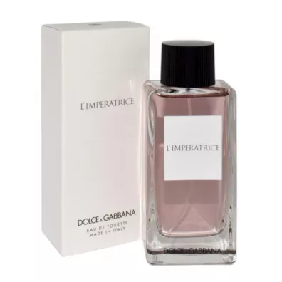 Dolce & Gabbana Woda toaletowa dla kobiet 3 LImperatrice 100 ml