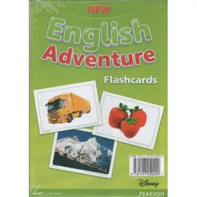 New English Adventure 2. Flashcards