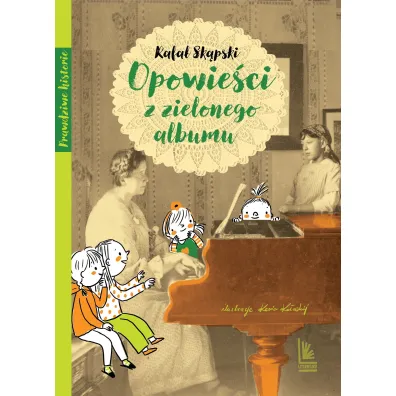 Opowie�ci z zielonego albumu - Rafa�  Sk�pski