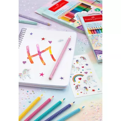 Faber-Castell Kredki o��wkowe Grip 2001 Unicorn 24 szt.