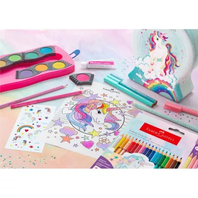 Faber-Castell Kredki o��wkowe Grip 2001 Unicorn 24 szt.