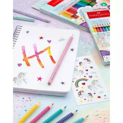 Faber-Castell Kredki o��wkowe Grip 2001 Unicorn 24 szt.