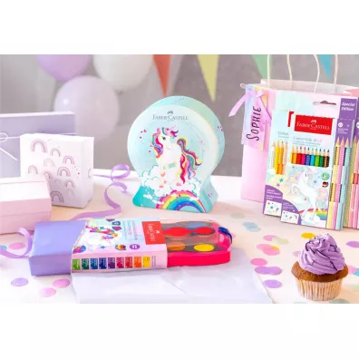 Faber-Castell Kredki o��wkowe Grip 2001 Unicorn 24 szt.